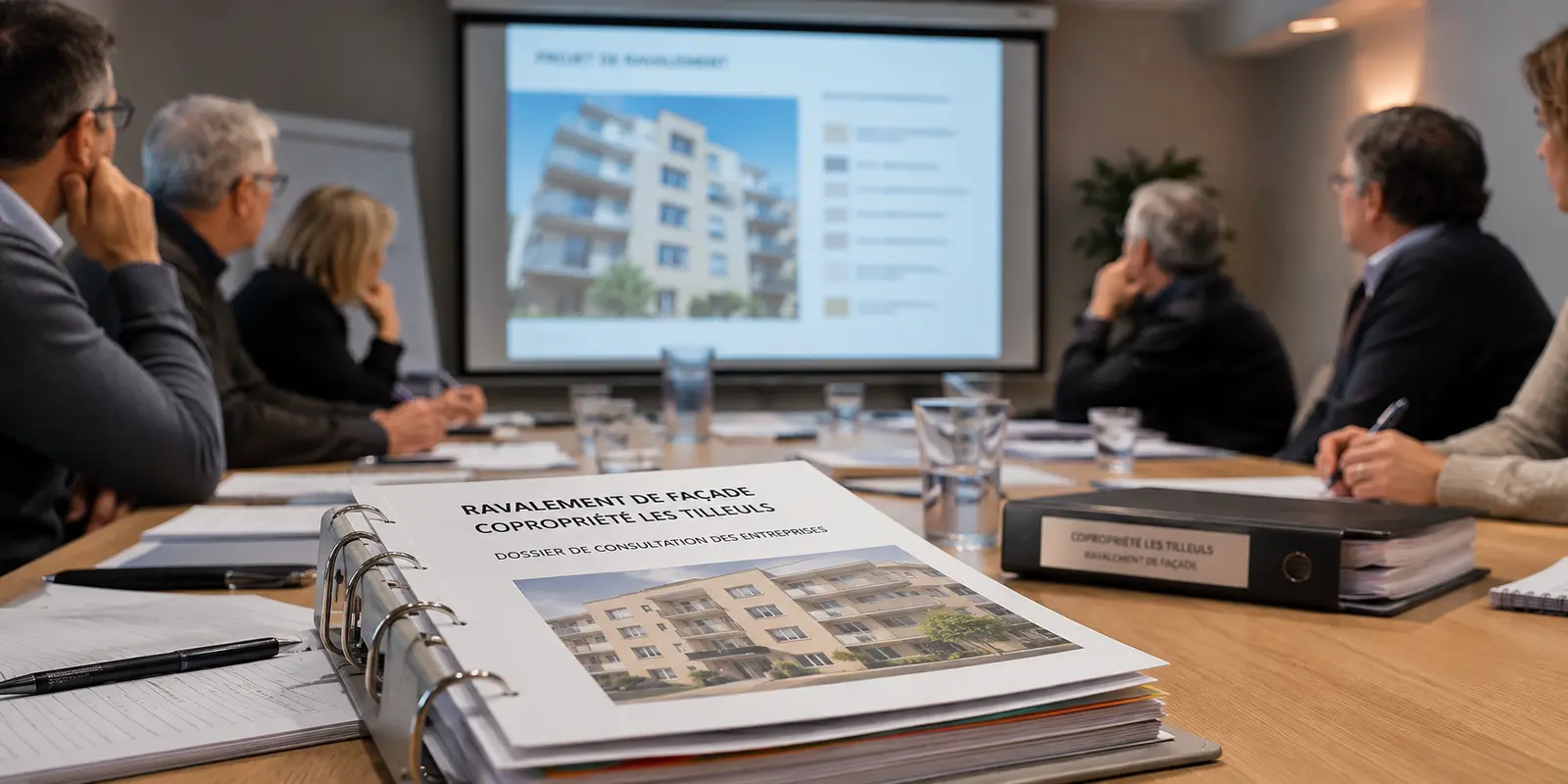 Ravalement en copropriété : procédure côté syndic
