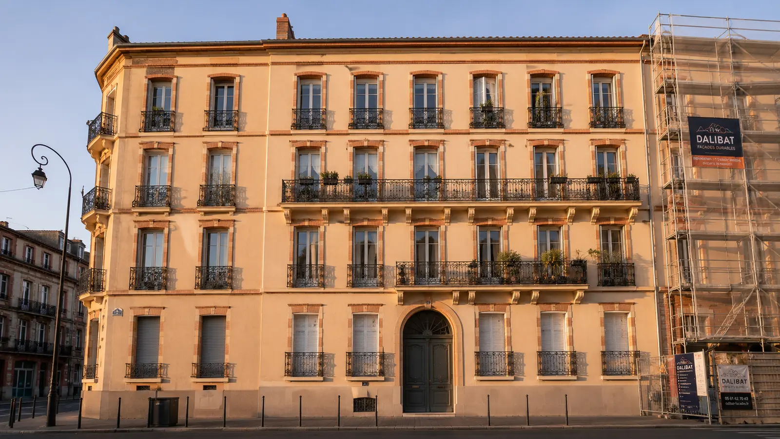 Copropriété Bellevue · 32 lots · Toulouse · Capitole