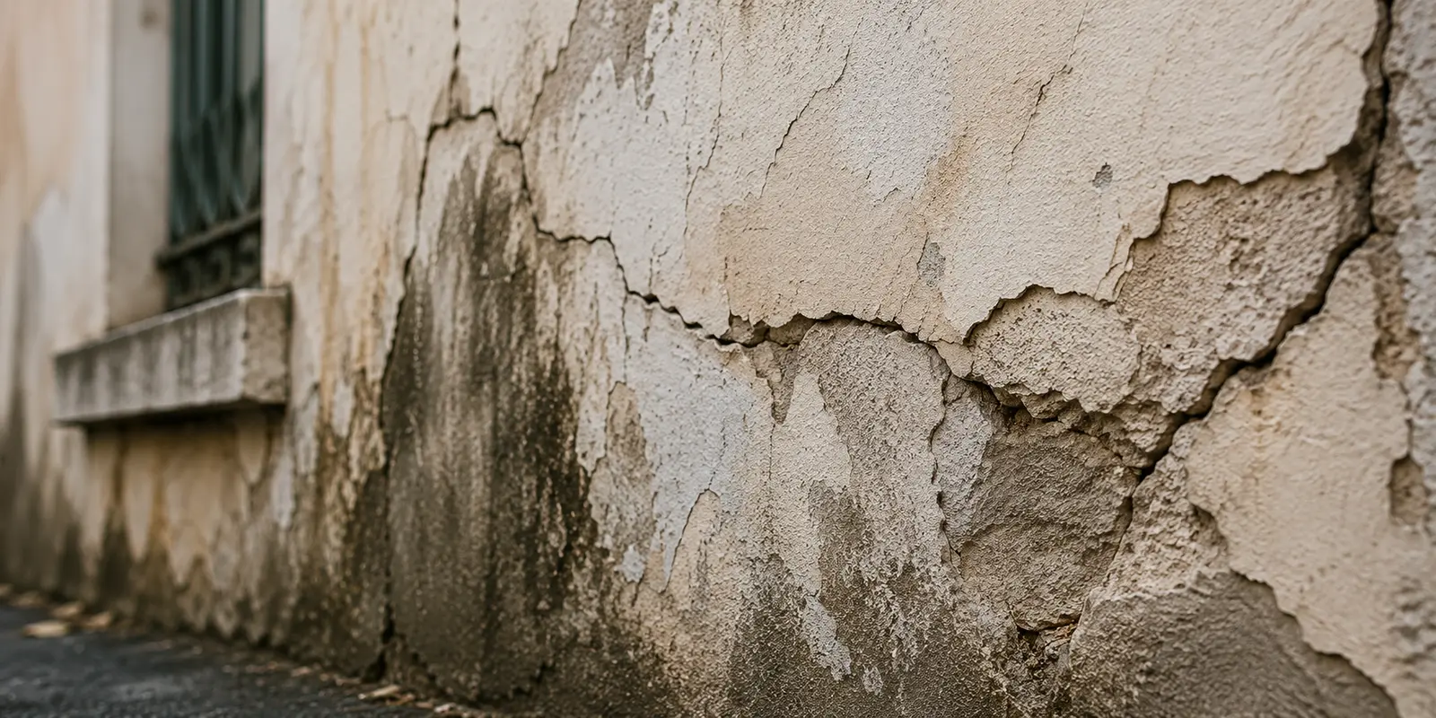 Diagnostic de façade · détection des pathologies du bâti
