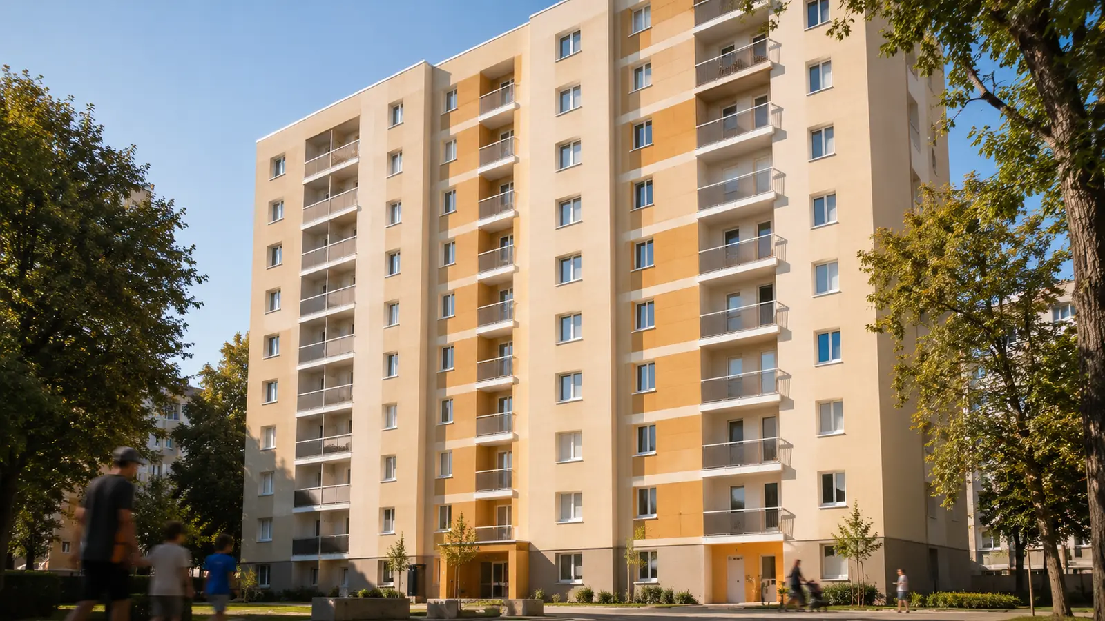 Résidence Empalot · 74 logements sociaux · Toulouse · Empalot