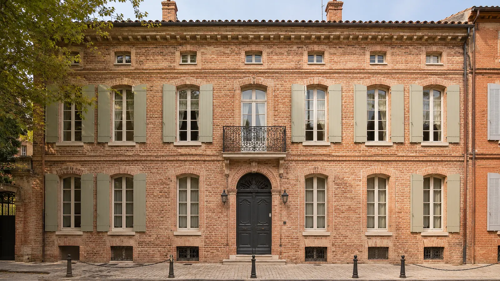 Restauration façade ancienne · Castanet-Tolosan