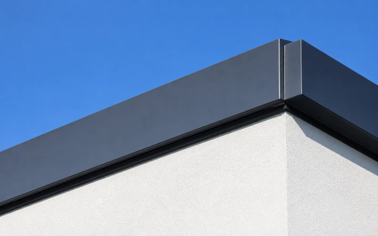 Couvertines & étanchéité acrotère · Bâtiment tertiaire, Pamiers